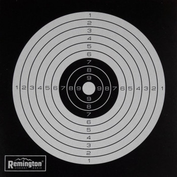 Мишень Remington "Черно-белая"